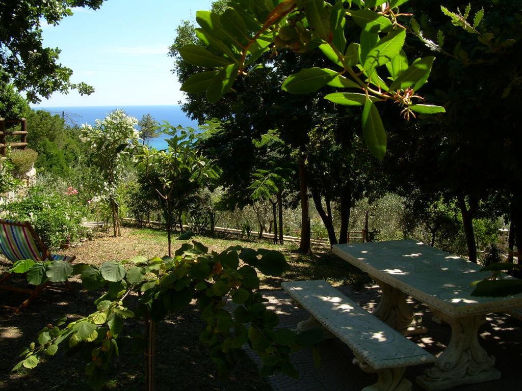 Ferienwohnung Ariabuona Moneglia Exterior foto