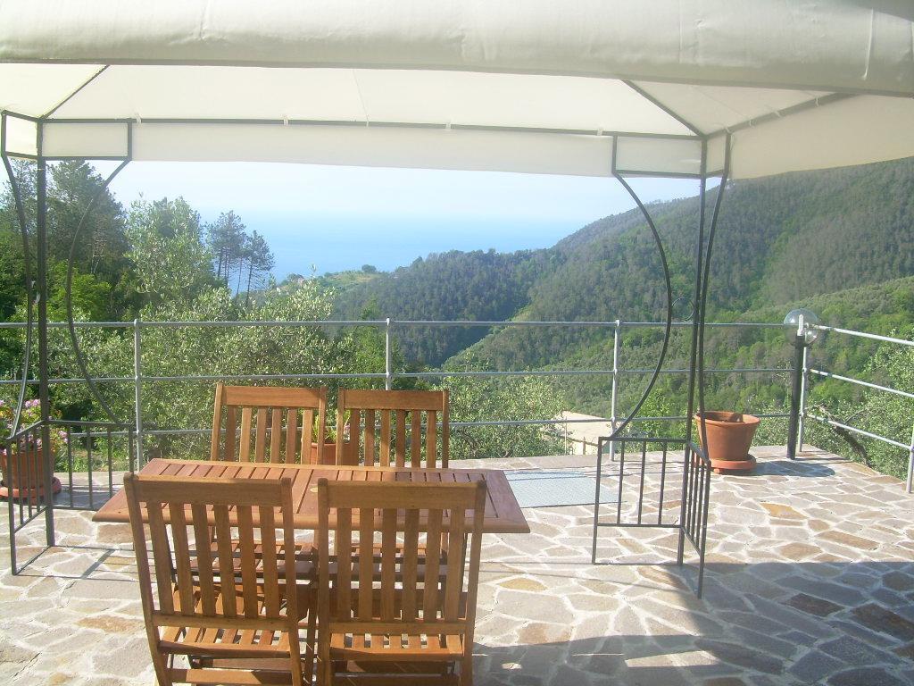 Ferienwohnung Ariabuona Moneglia Exterior foto