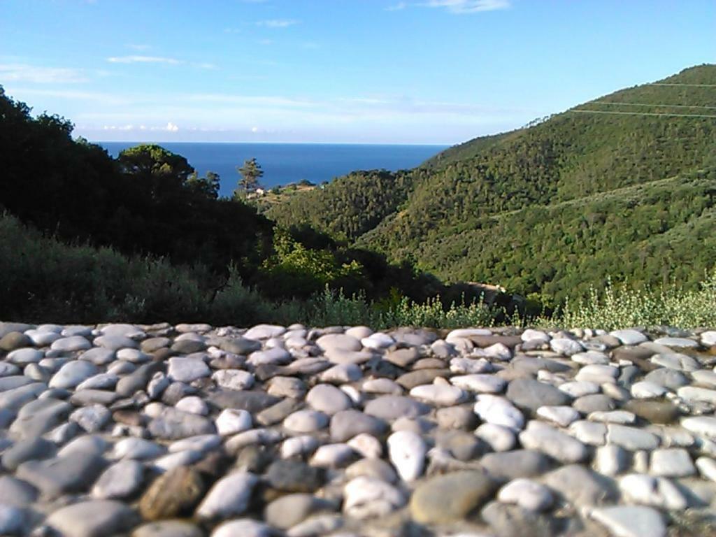 Ferienwohnung Ariabuona Moneglia Exterior foto