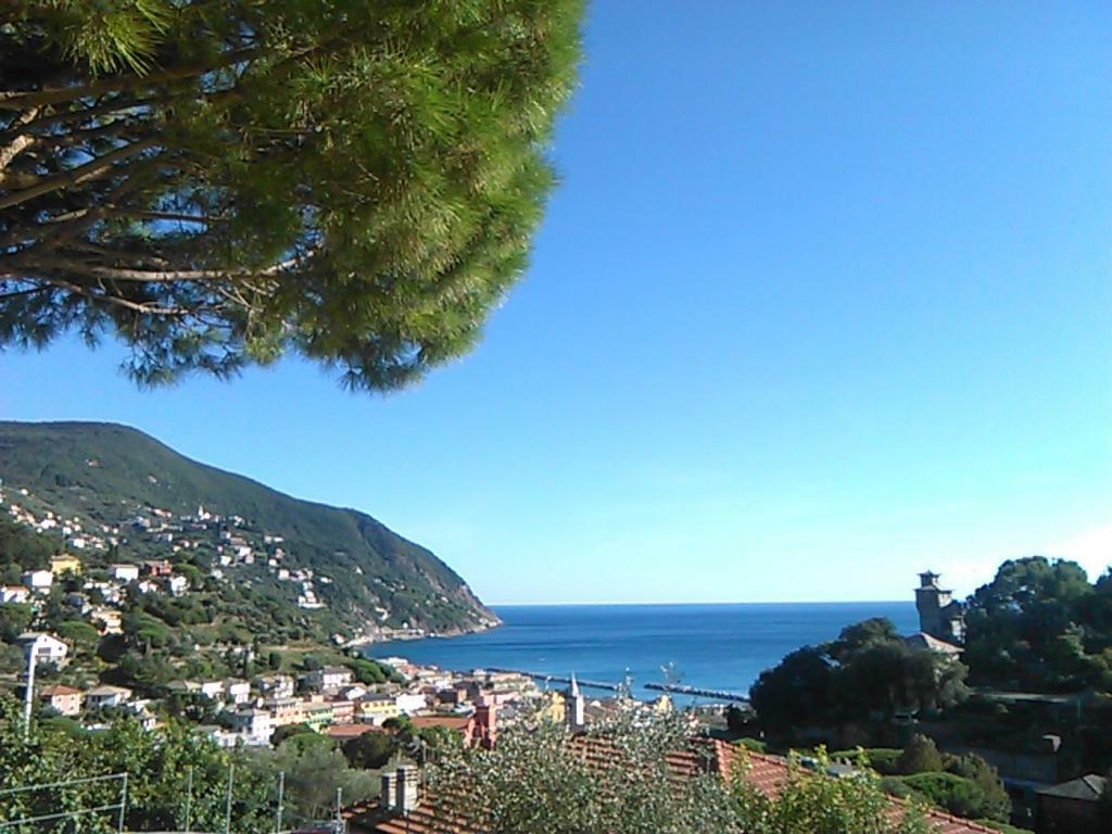 Ferienwohnung Ariabuona Moneglia Exterior foto