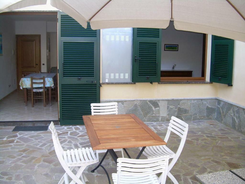 Ferienwohnung Ariabuona Moneglia Exterior foto