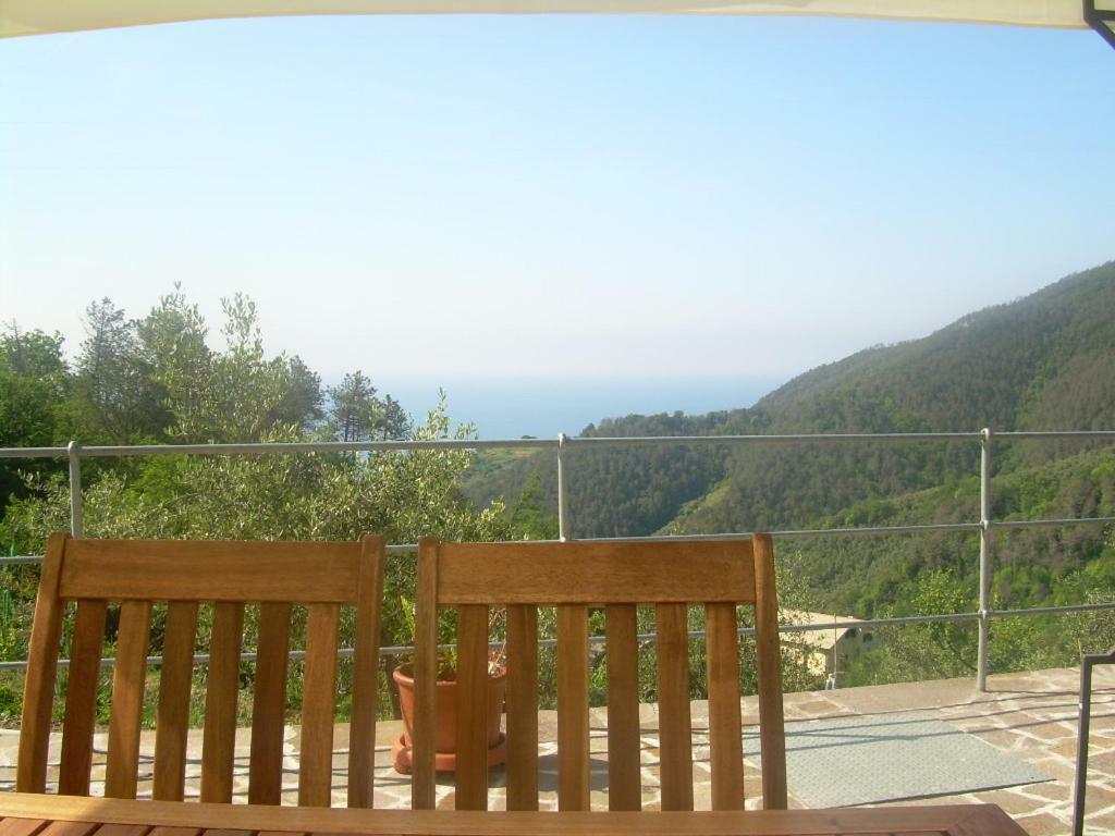 Ferienwohnung Ariabuona Moneglia Exterior foto