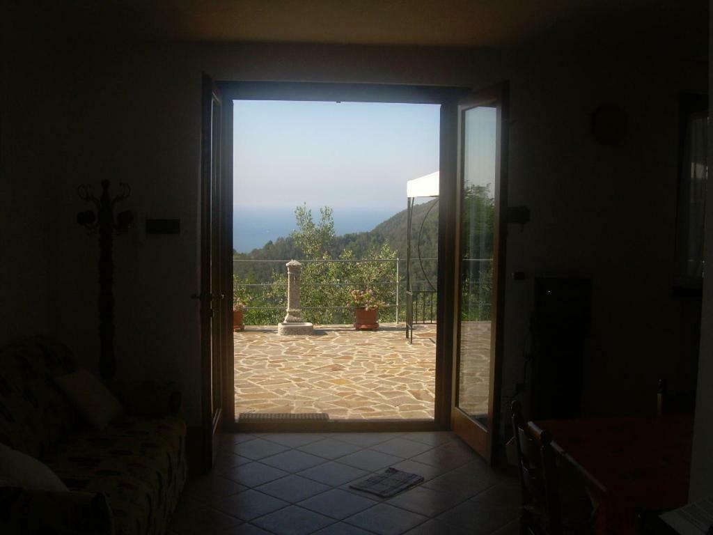 Ferienwohnung Ariabuona Moneglia Exterior foto